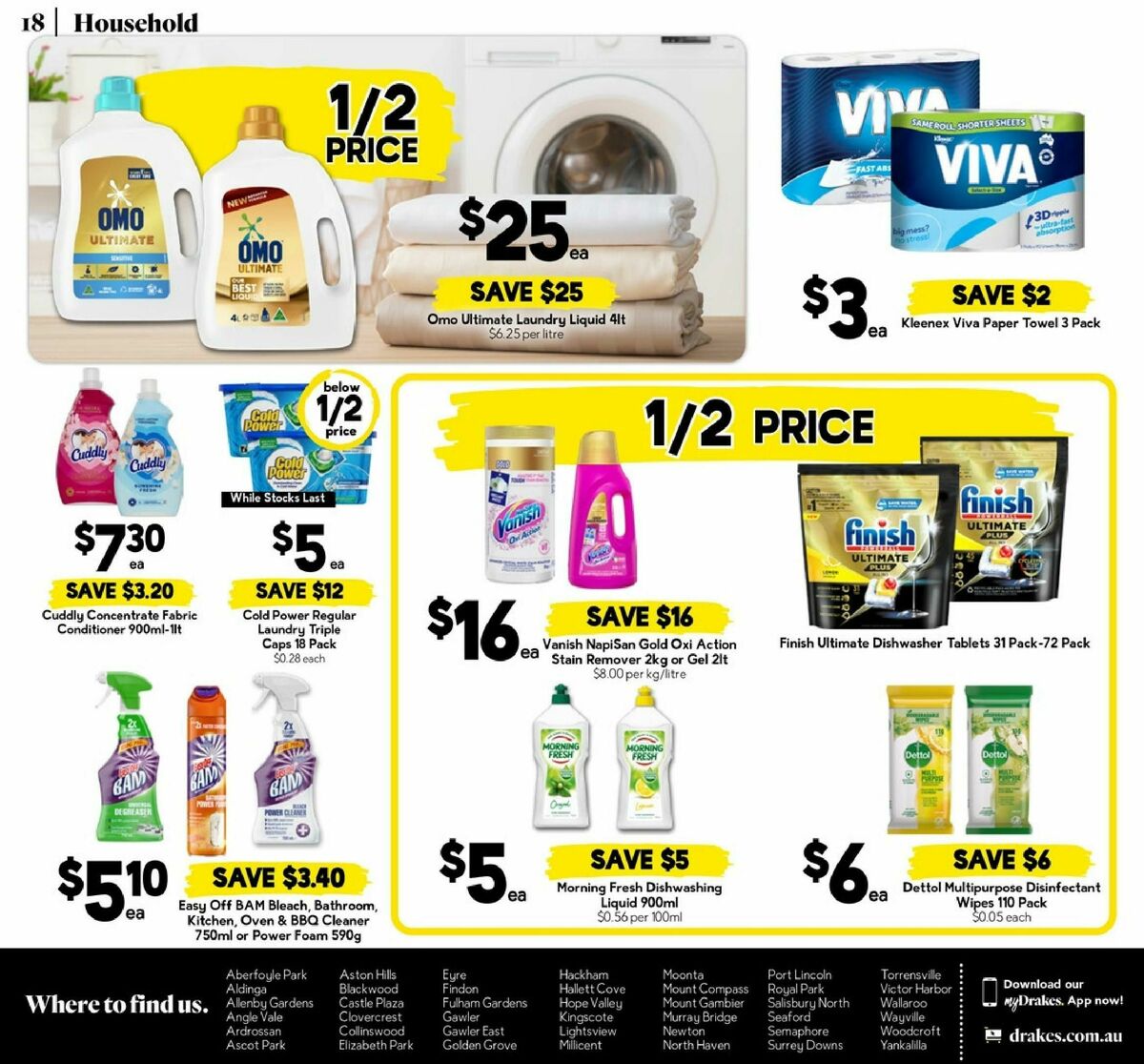 Drakes Catalogues from 11 February