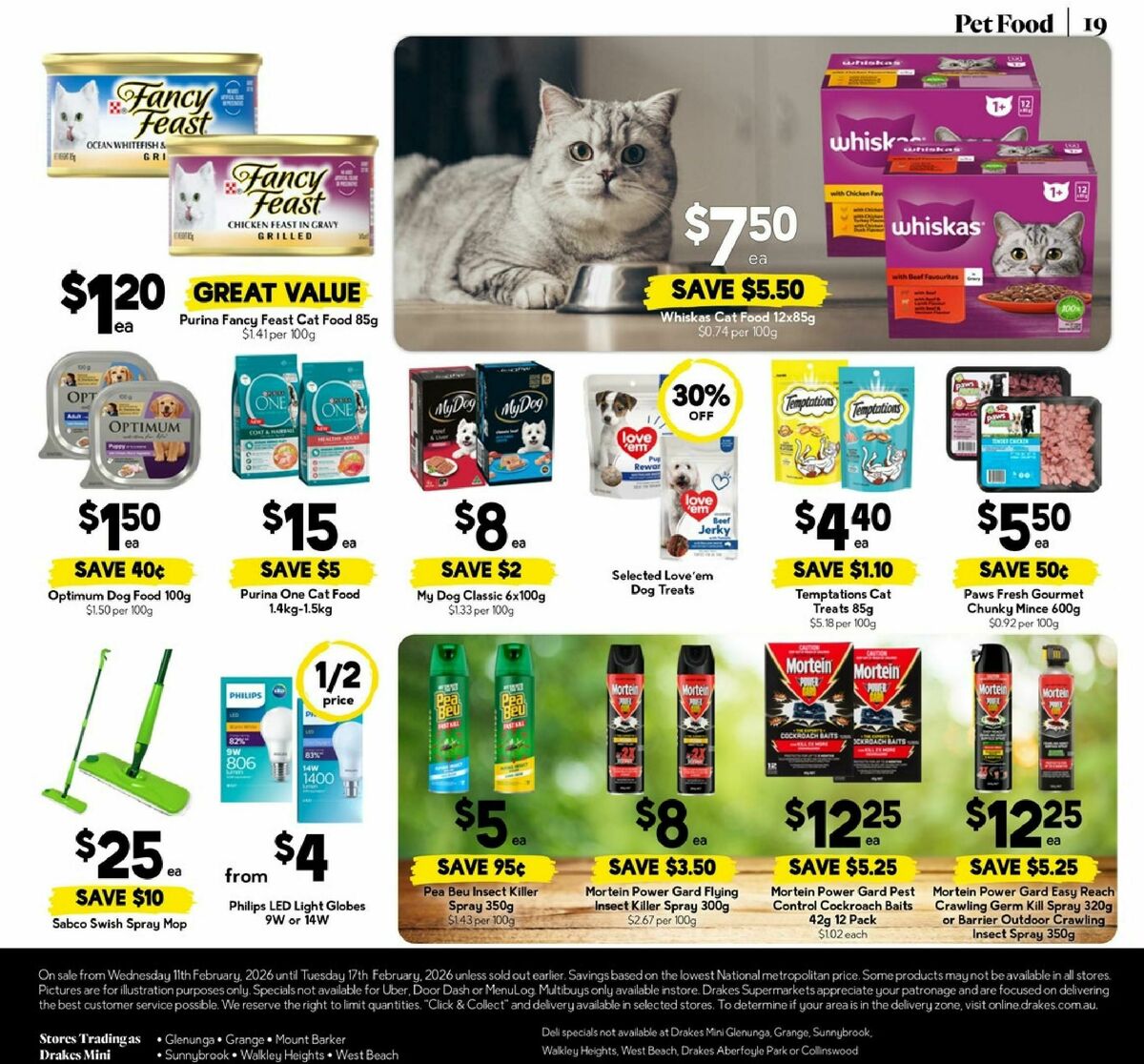 Drakes Catalogues from 11 February