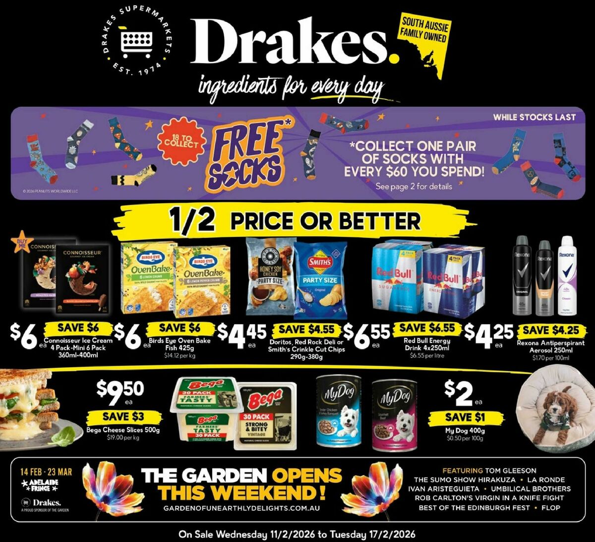 Drakes Catalogues from 11 February