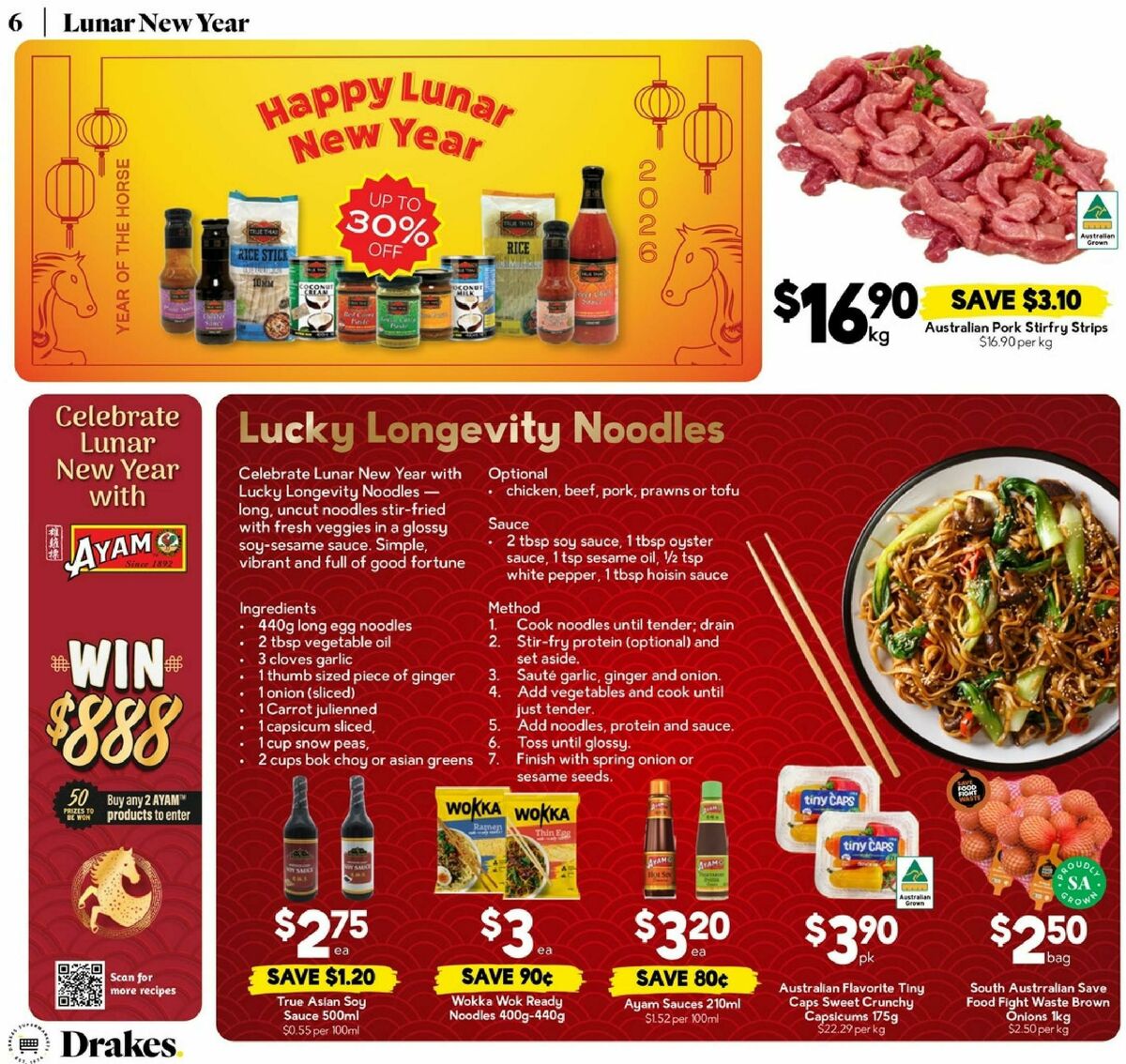 Drakes Catalogues from 11 February