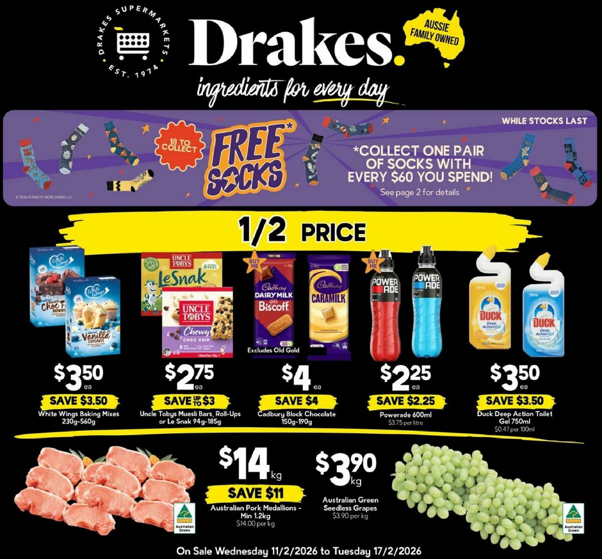 Drakes Queensland Catalogues from 11 February