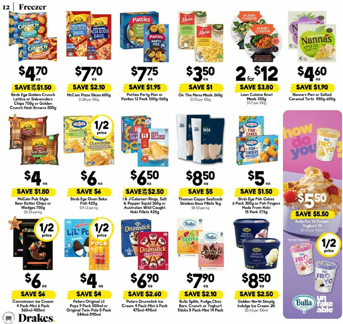 Drakes Queensland Catalogues from 11 February