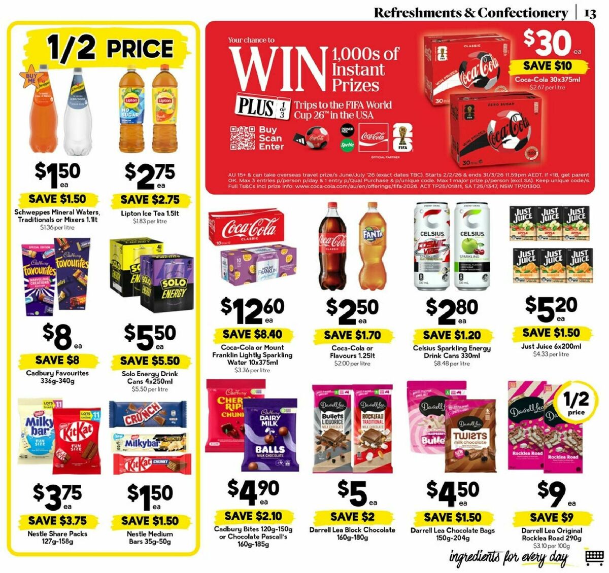 Drakes Queensland Catalogues from 11 February