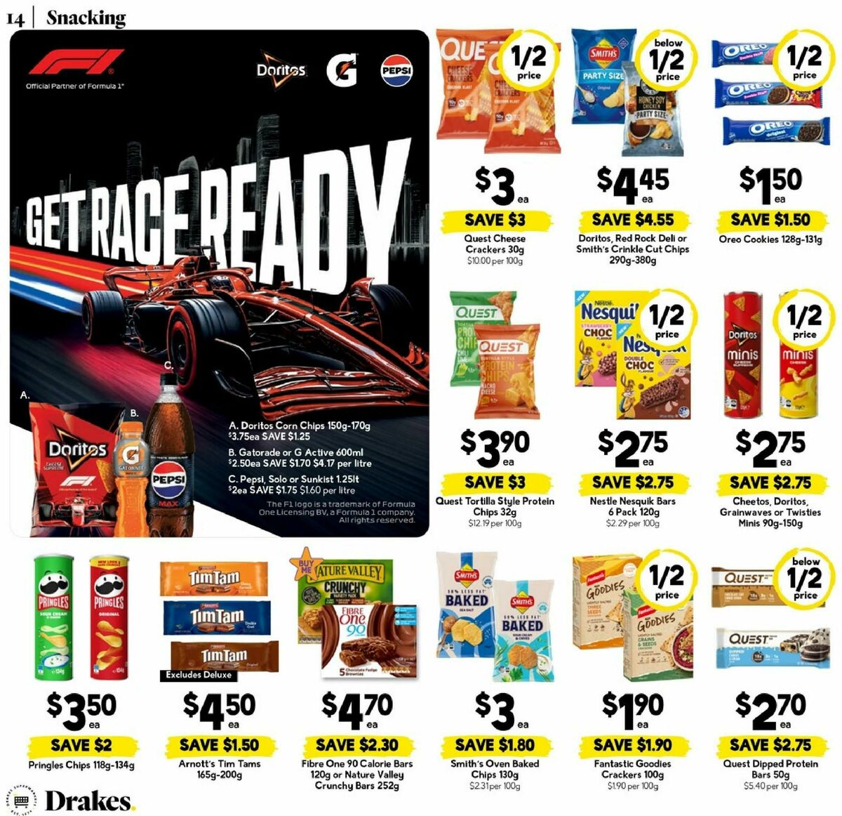 Drakes Queensland Catalogues from 11 February