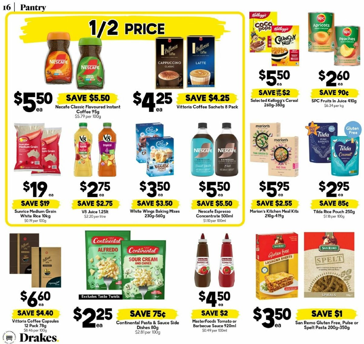 Drakes Queensland Catalogues from 11 February