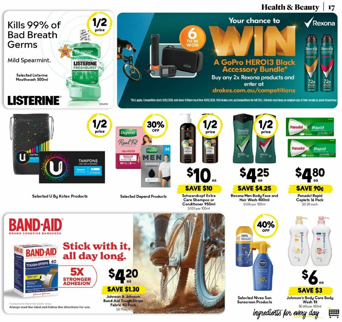 Drakes Queensland Catalogues from 11 February