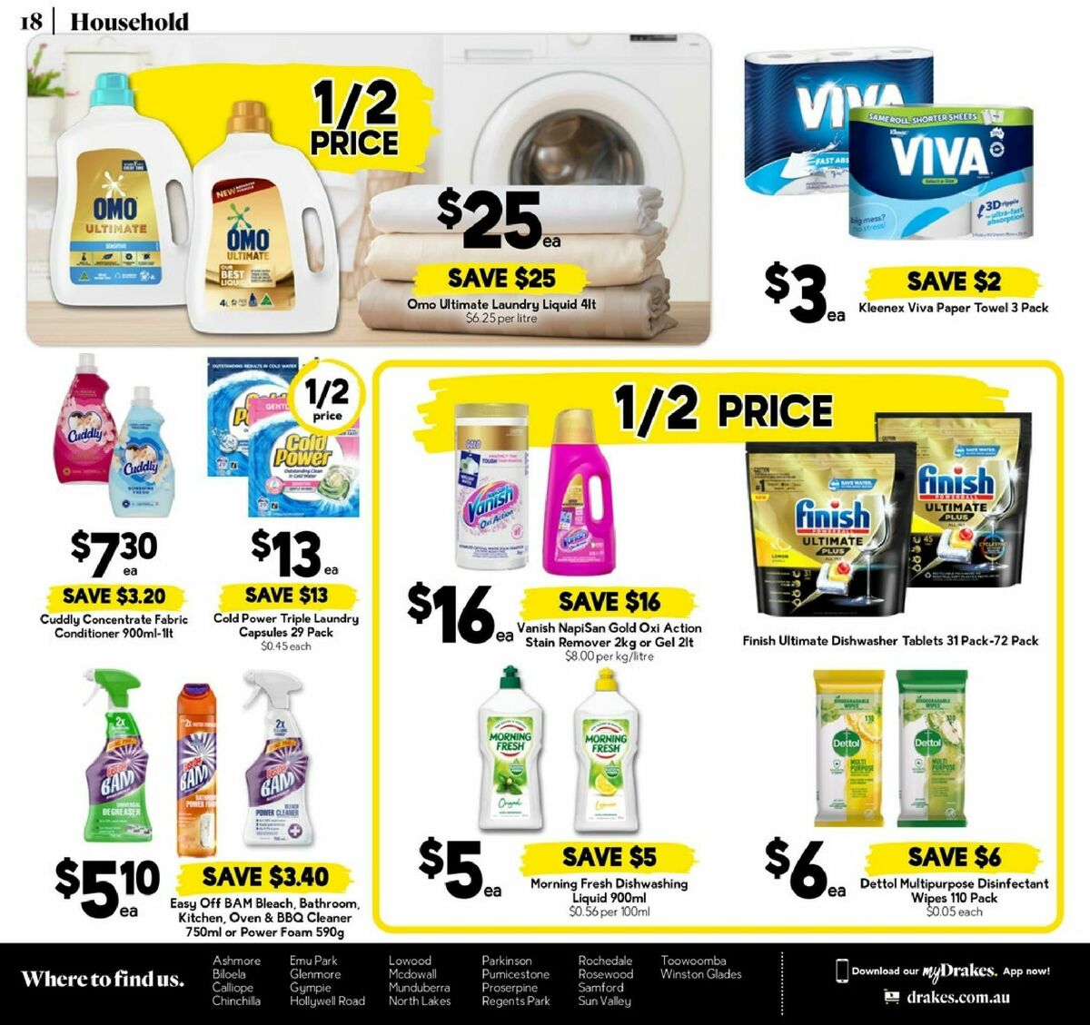 Drakes Queensland Catalogues from 11 February