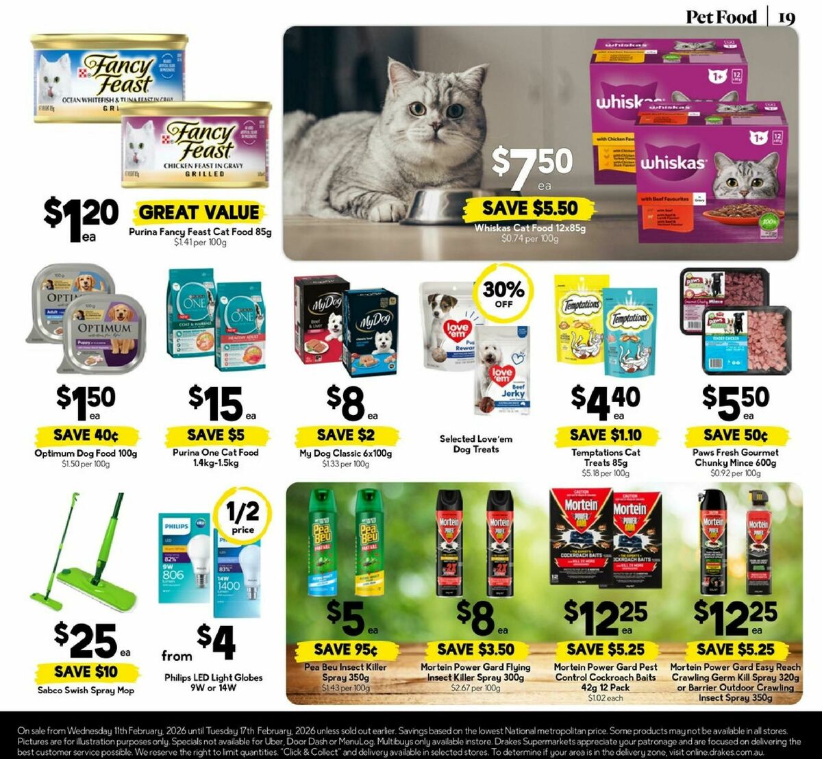 Drakes Queensland Catalogues from 11 February