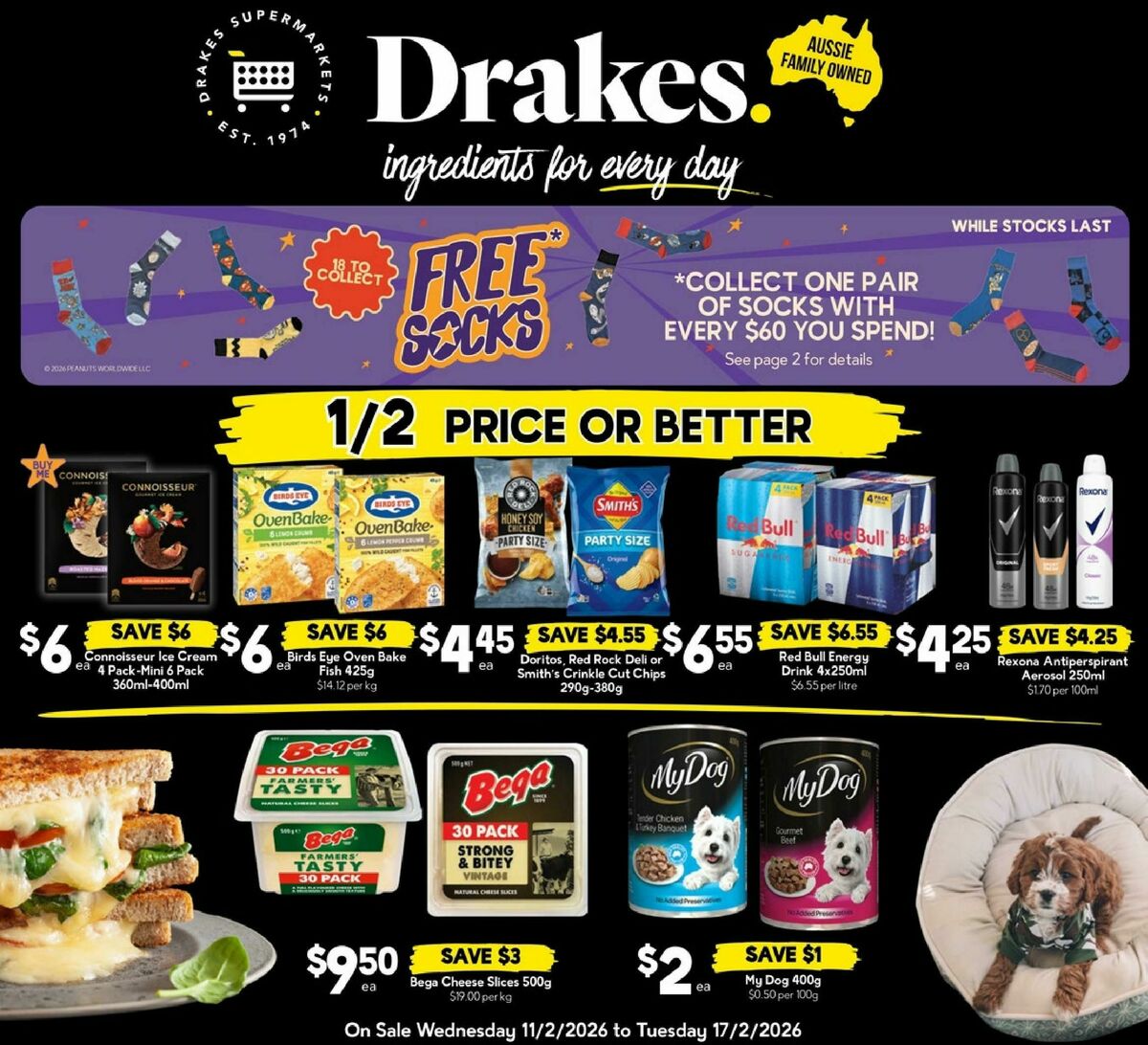 Drakes Queensland Catalogues from 11 February