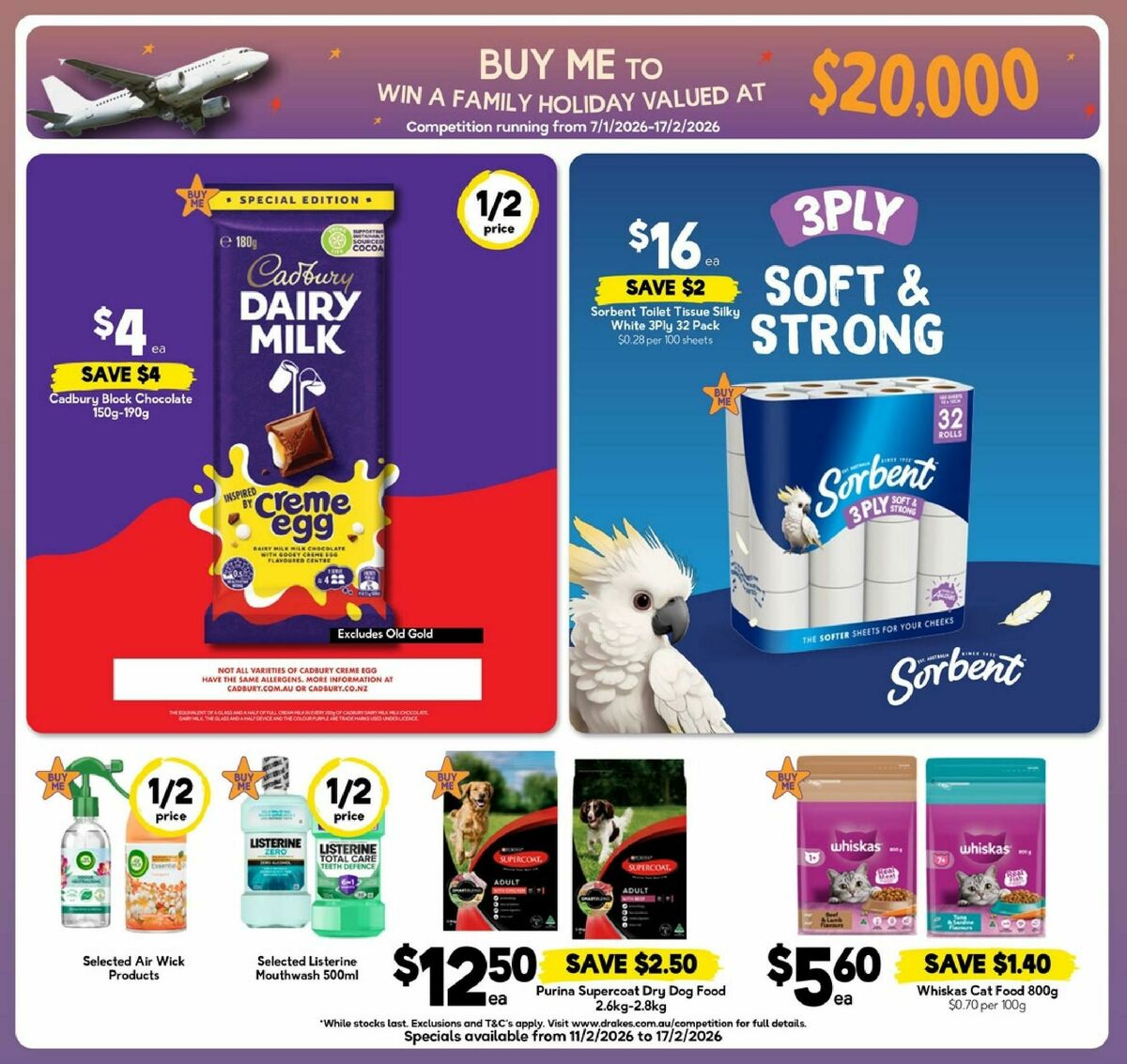 Drakes Queensland Catalogues from 11 February