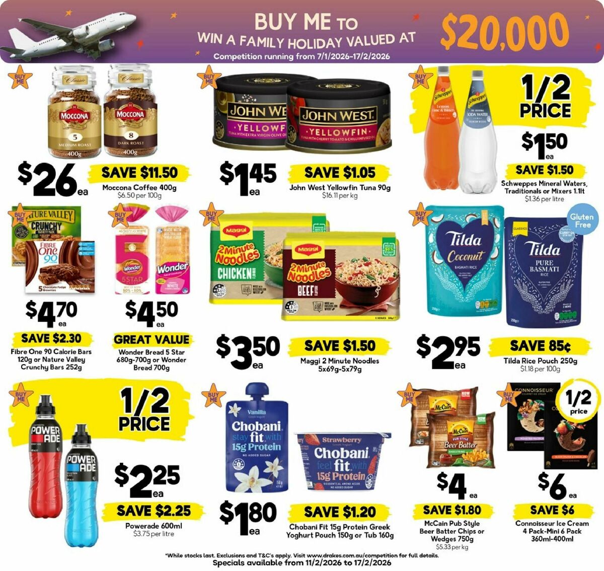 Drakes Queensland Catalogues from 11 February