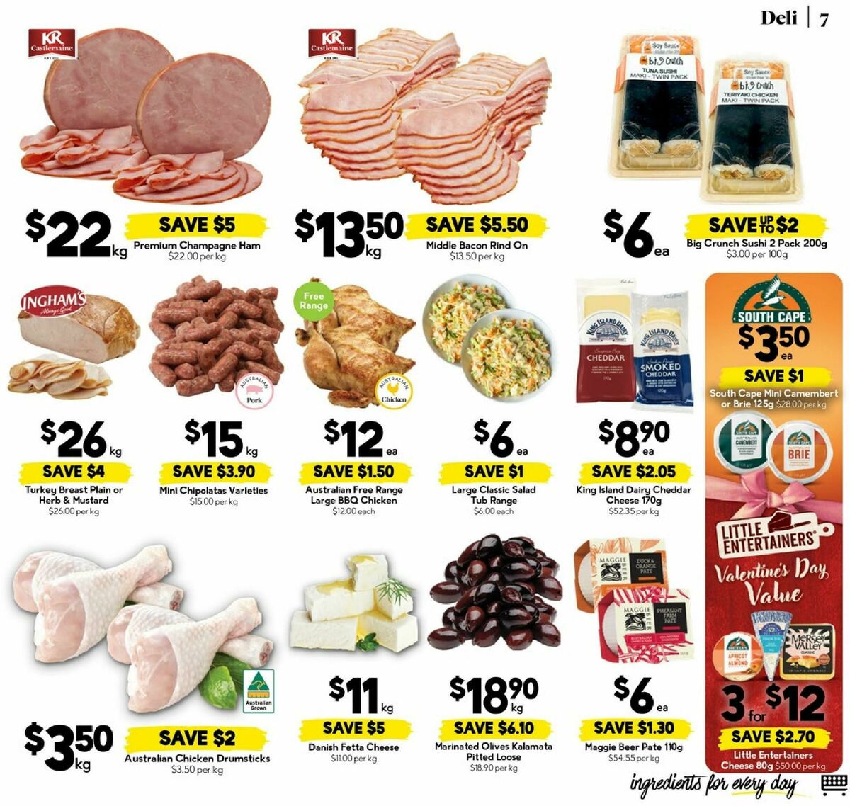 Drakes Queensland Catalogues from 11 February