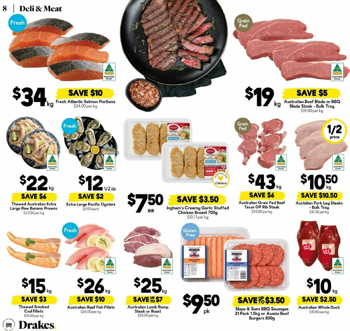 Drakes Queensland Catalogues from 11 February