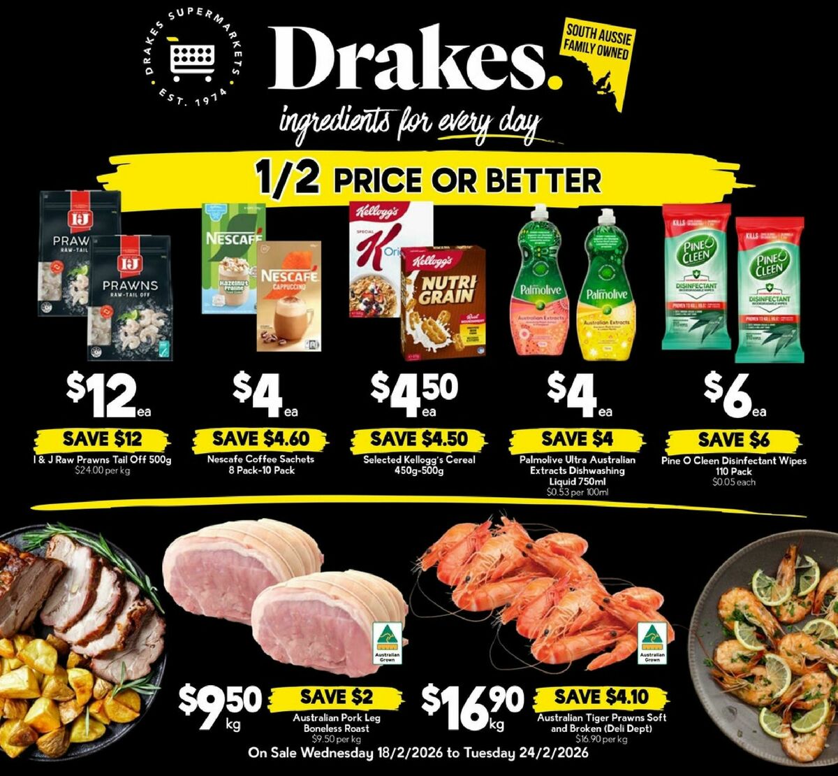 Drakes Catalogues from 18 February