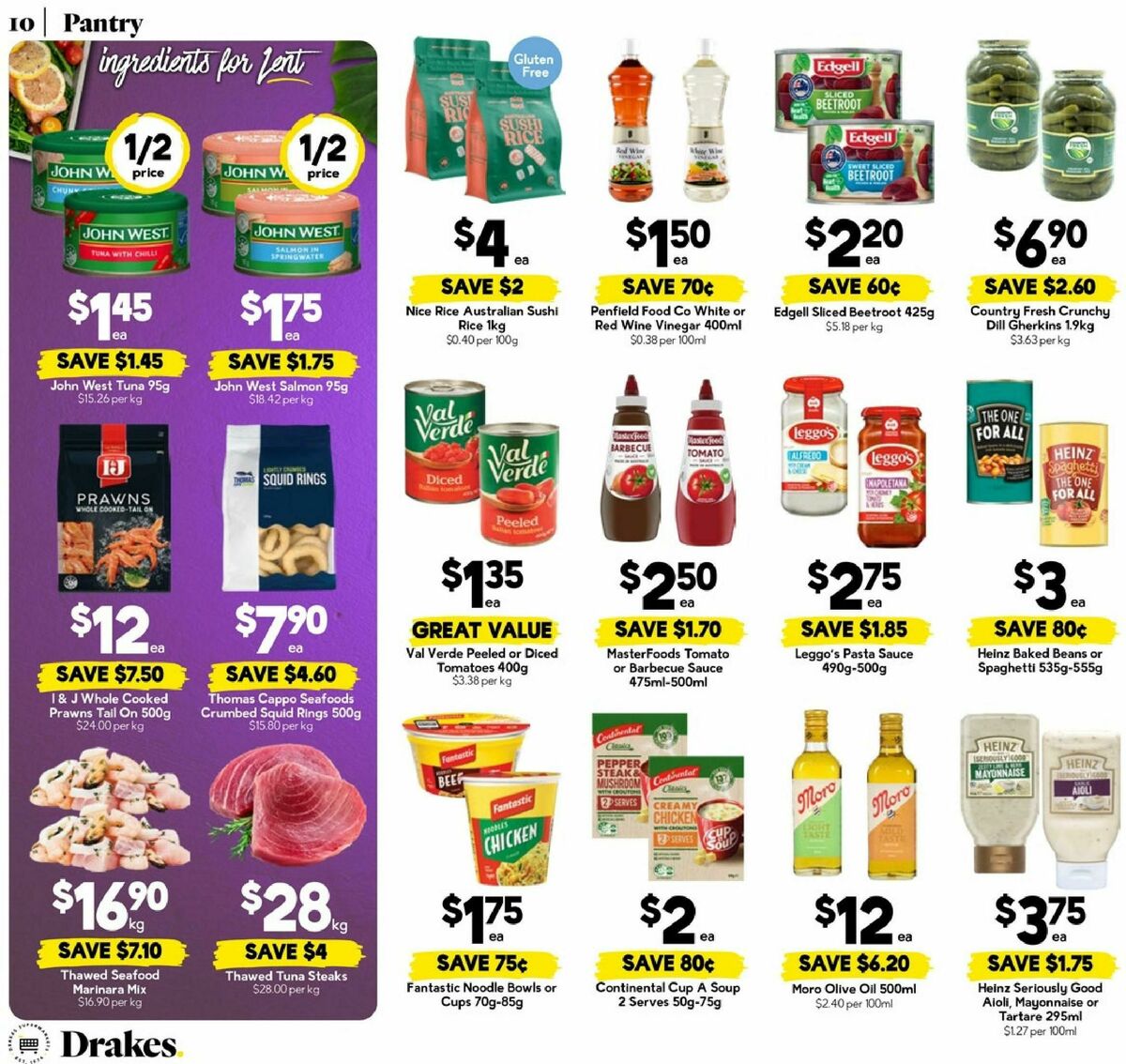 Drakes Catalogues from 18 February