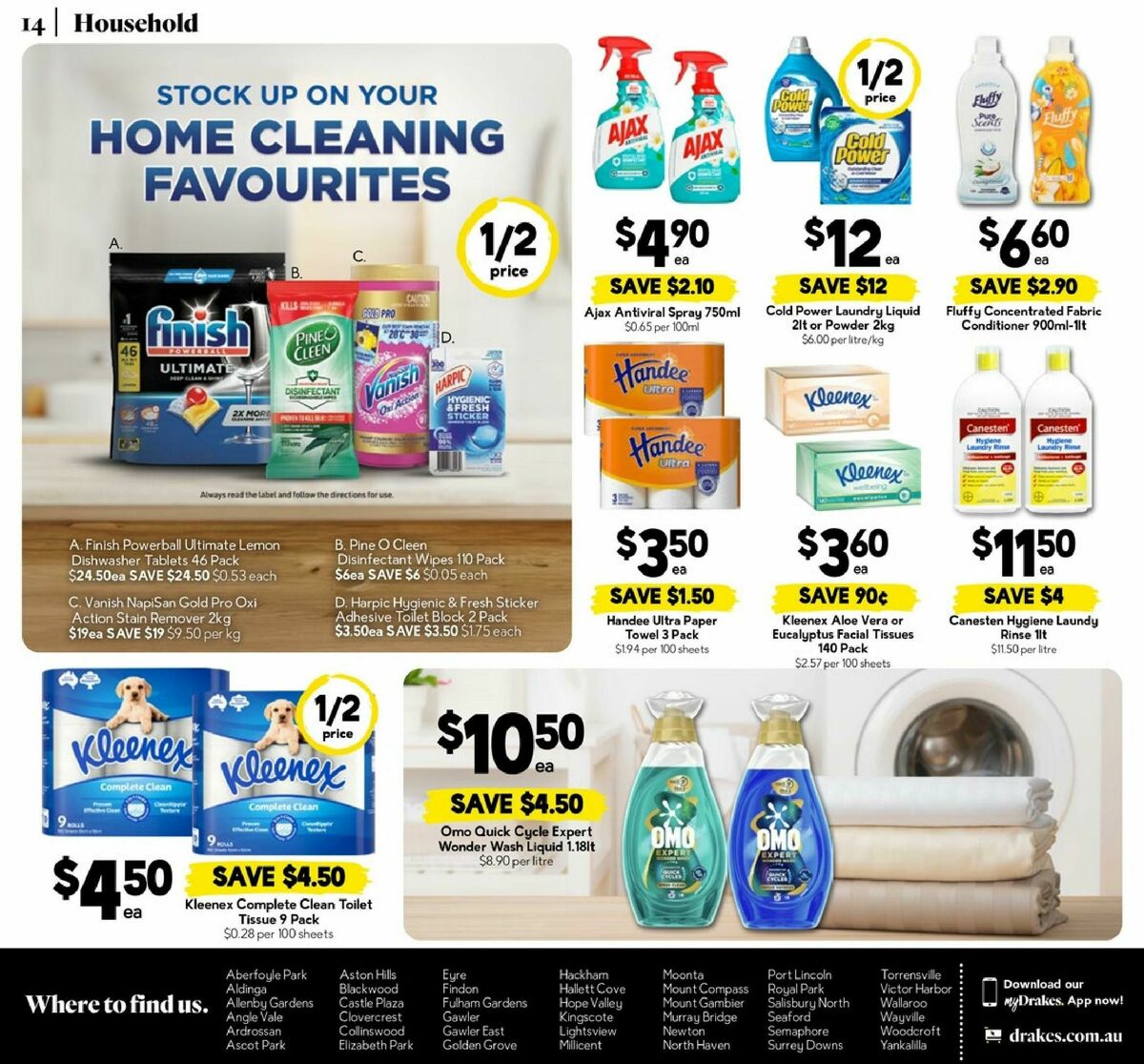 Drakes Catalogues from 18 February