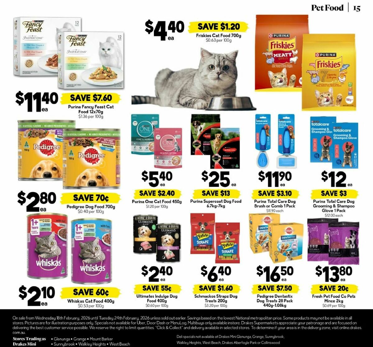 Drakes Catalogues from 18 February