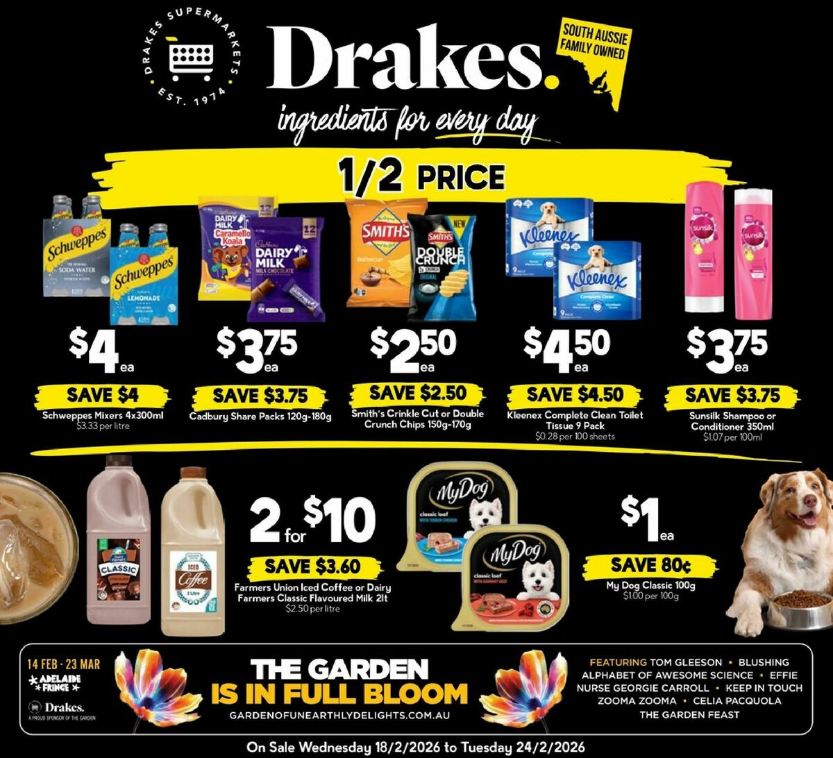 Drakes Catalogues from 18 February