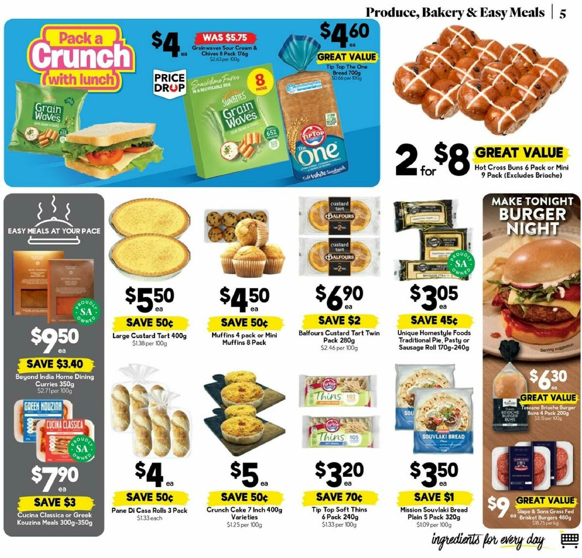 Drakes Catalogues from 18 February