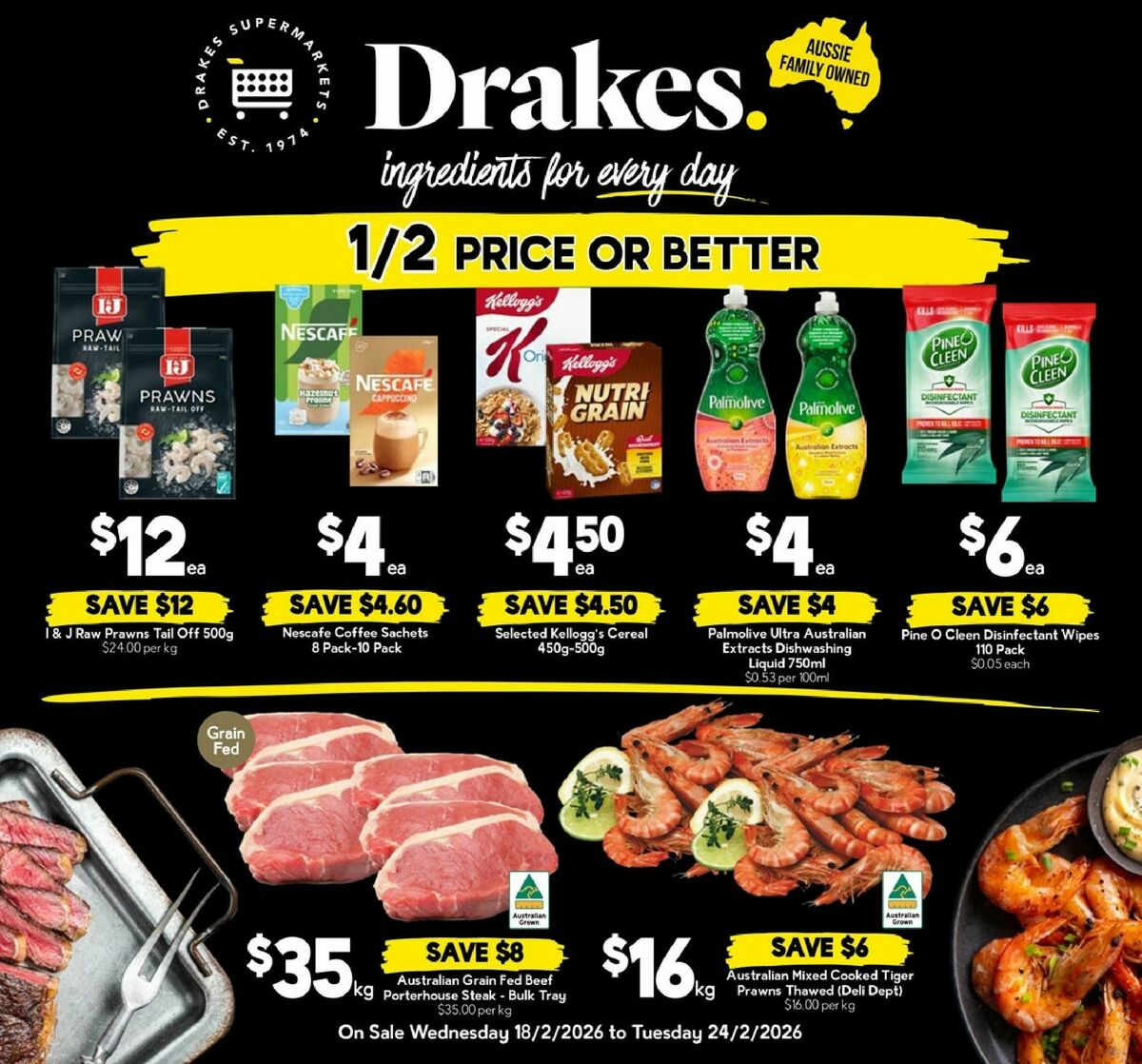 Drakes Queensland Catalogues from 18 February