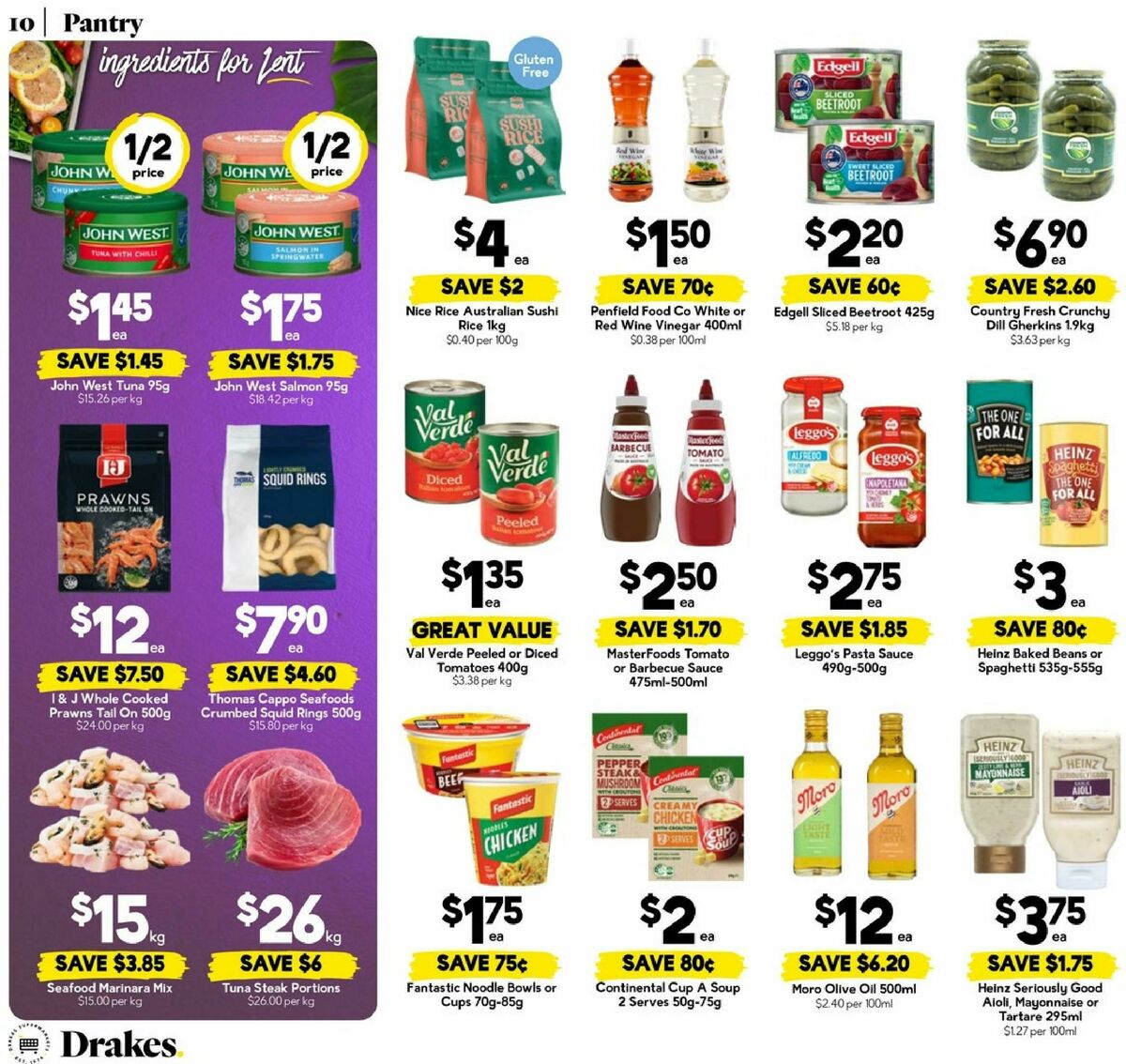 Drakes Queensland Catalogues from 18 February