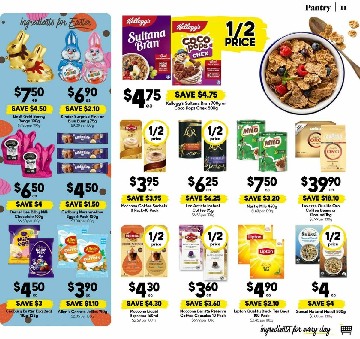 Drakes Queensland Catalogues from 18 February