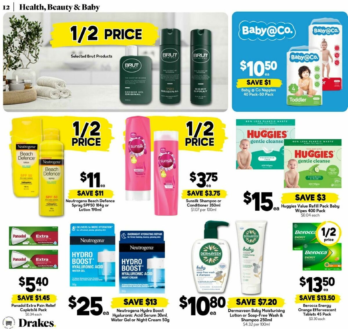 Drakes Queensland Catalogues from 18 February