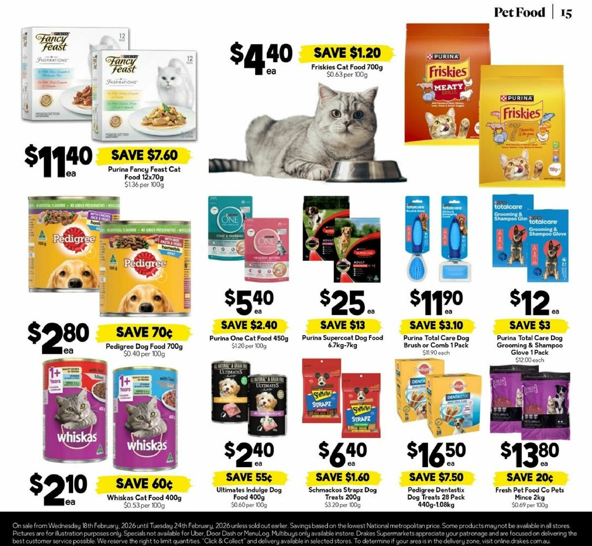 Drakes Queensland Catalogues from 18 February