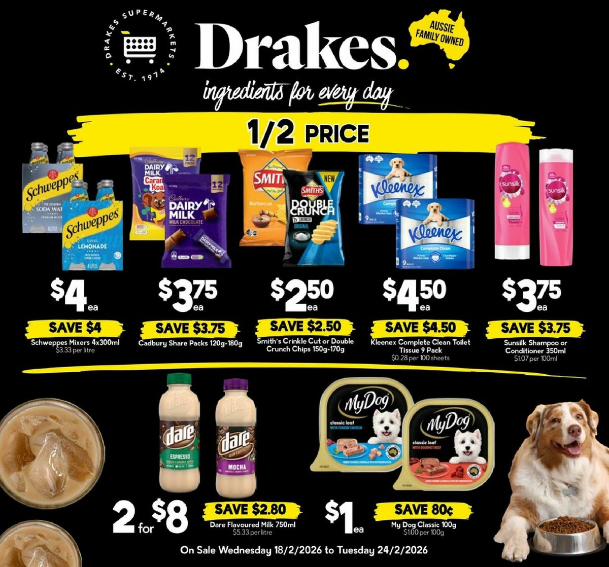 Drakes Queensland Catalogues from 18 February