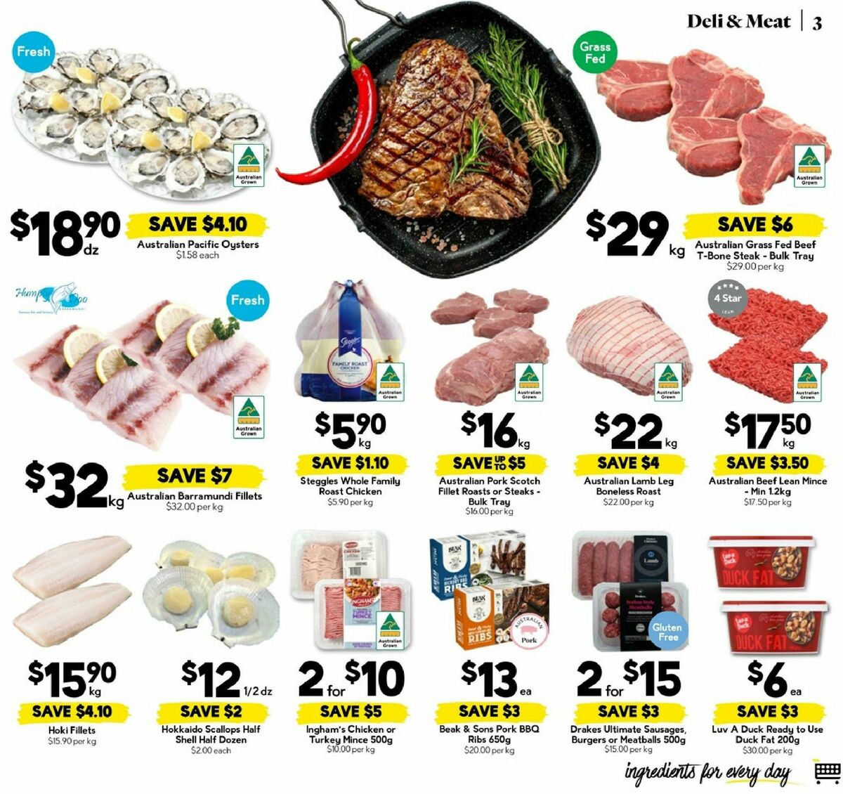 Drakes Queensland Catalogues from 18 February