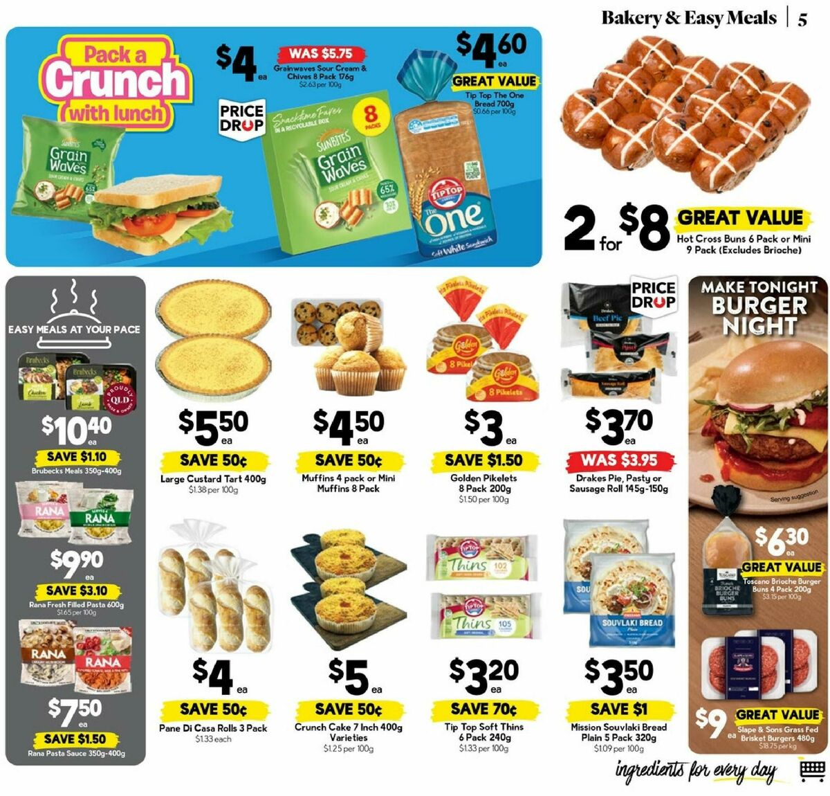 Drakes Queensland Catalogues from 18 February