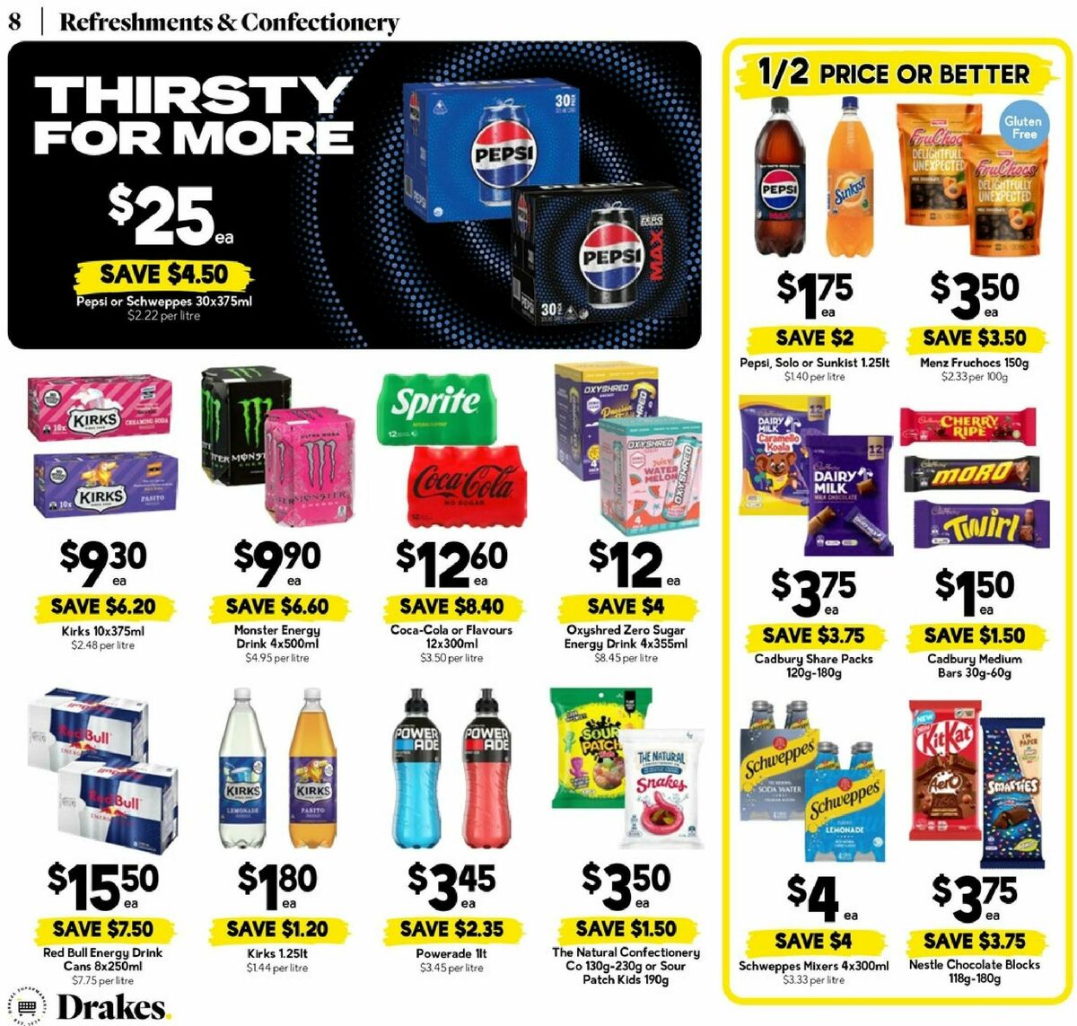 Drakes Queensland Catalogues from 18 February