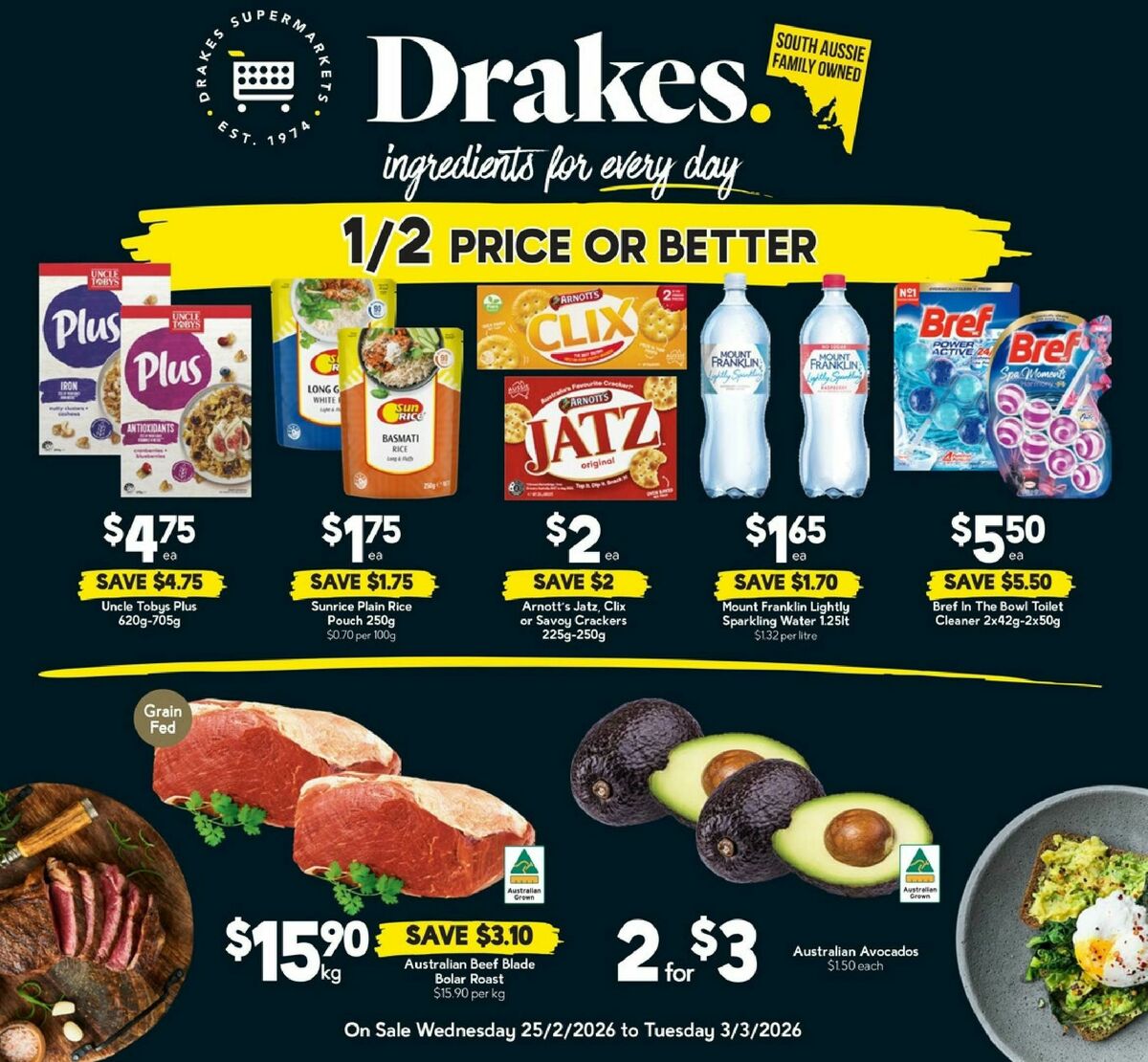 Drakes Catalogues from 25 February