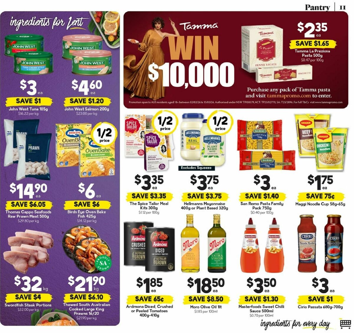 Drakes Catalogues from 25 February