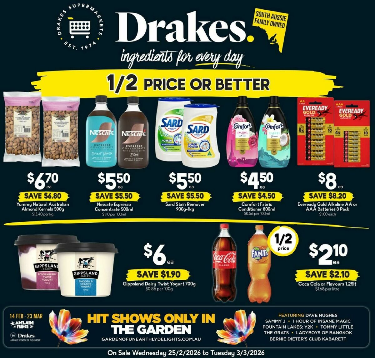Drakes Catalogues from 25 February