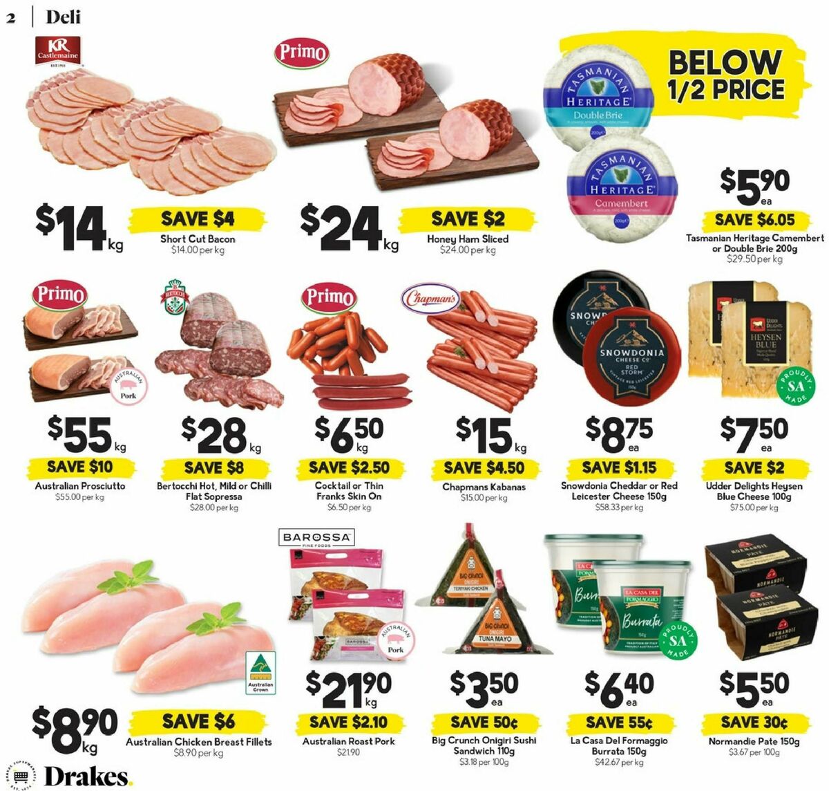 Drakes Catalogues from 25 February