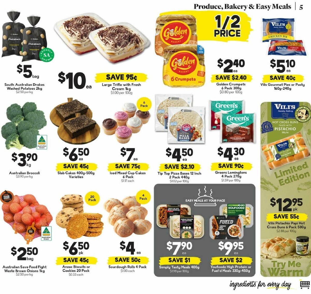 Drakes Catalogues from 25 February