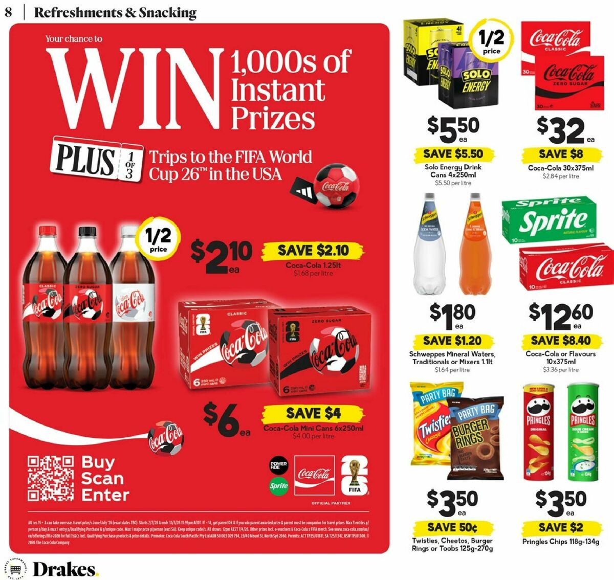 Drakes Catalogues from 25 February