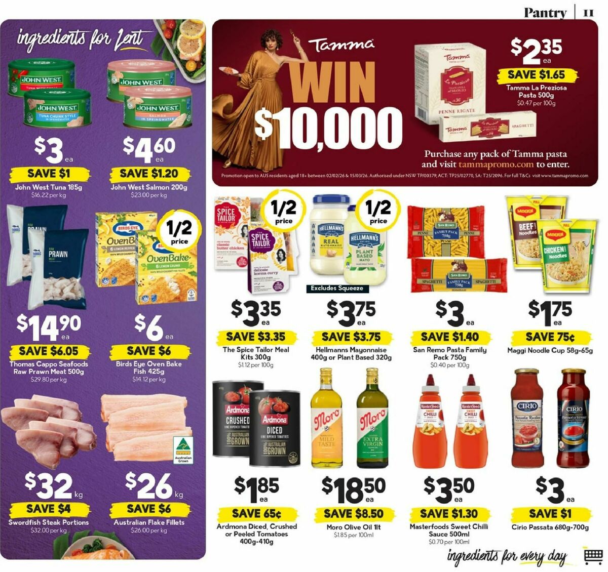 Drakes Queensland Catalogues from 25 February