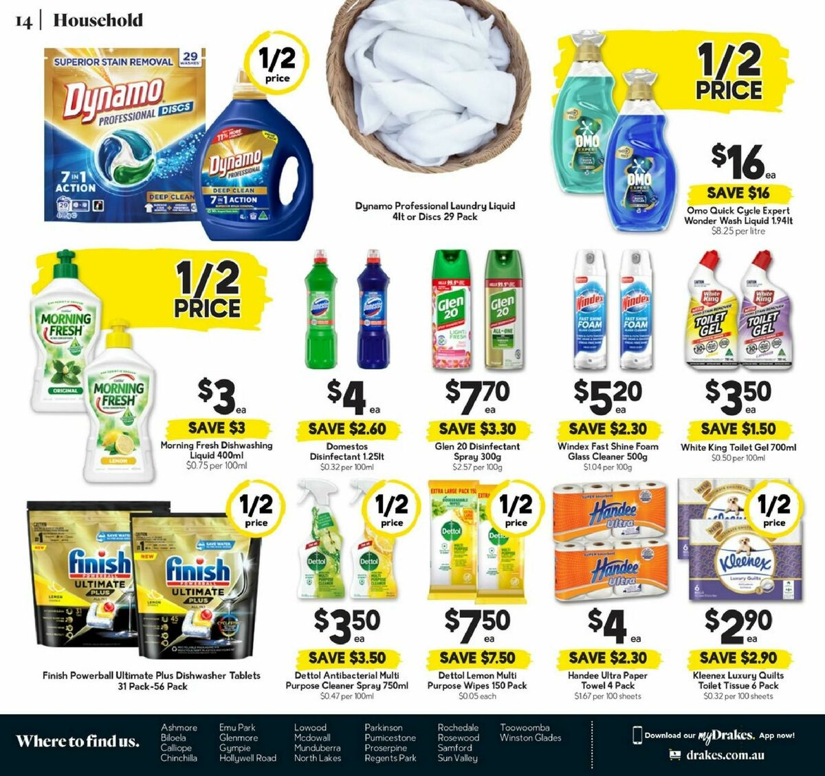Drakes Queensland Catalogues from 25 February