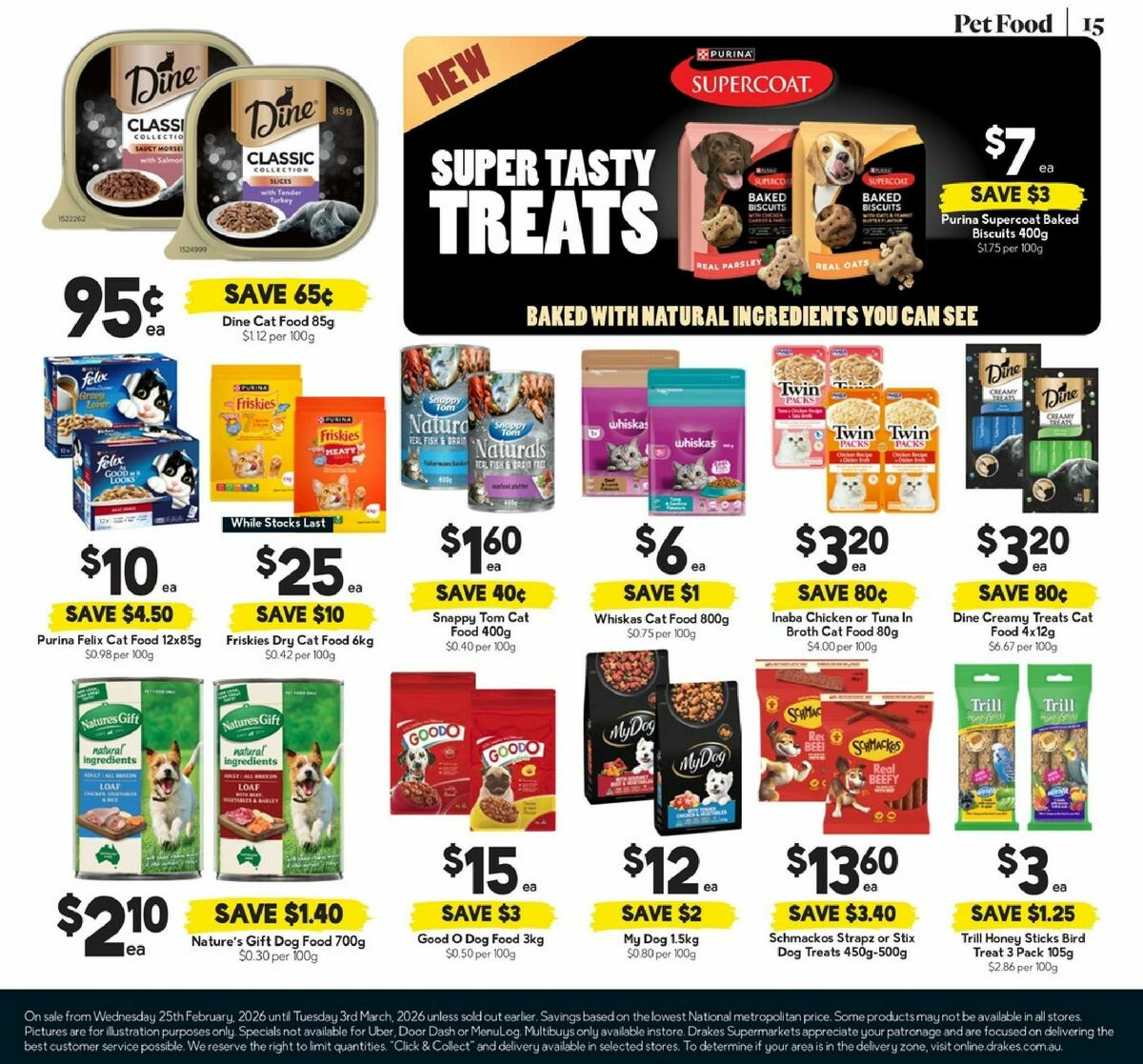 Drakes Queensland Catalogues from 25 February