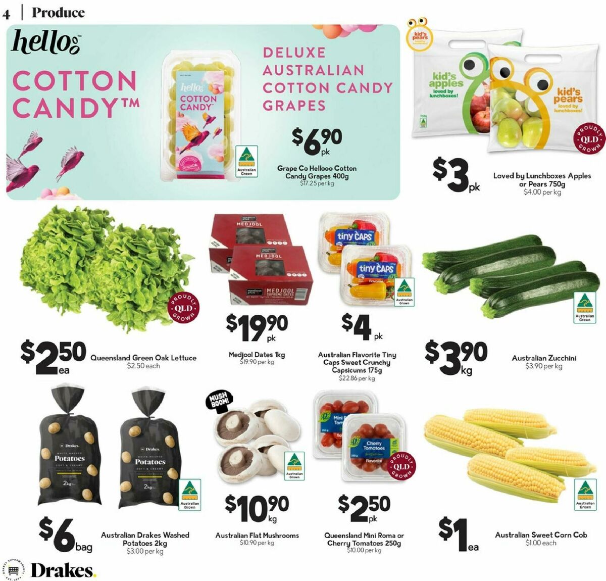 Drakes Queensland Catalogues from 25 February