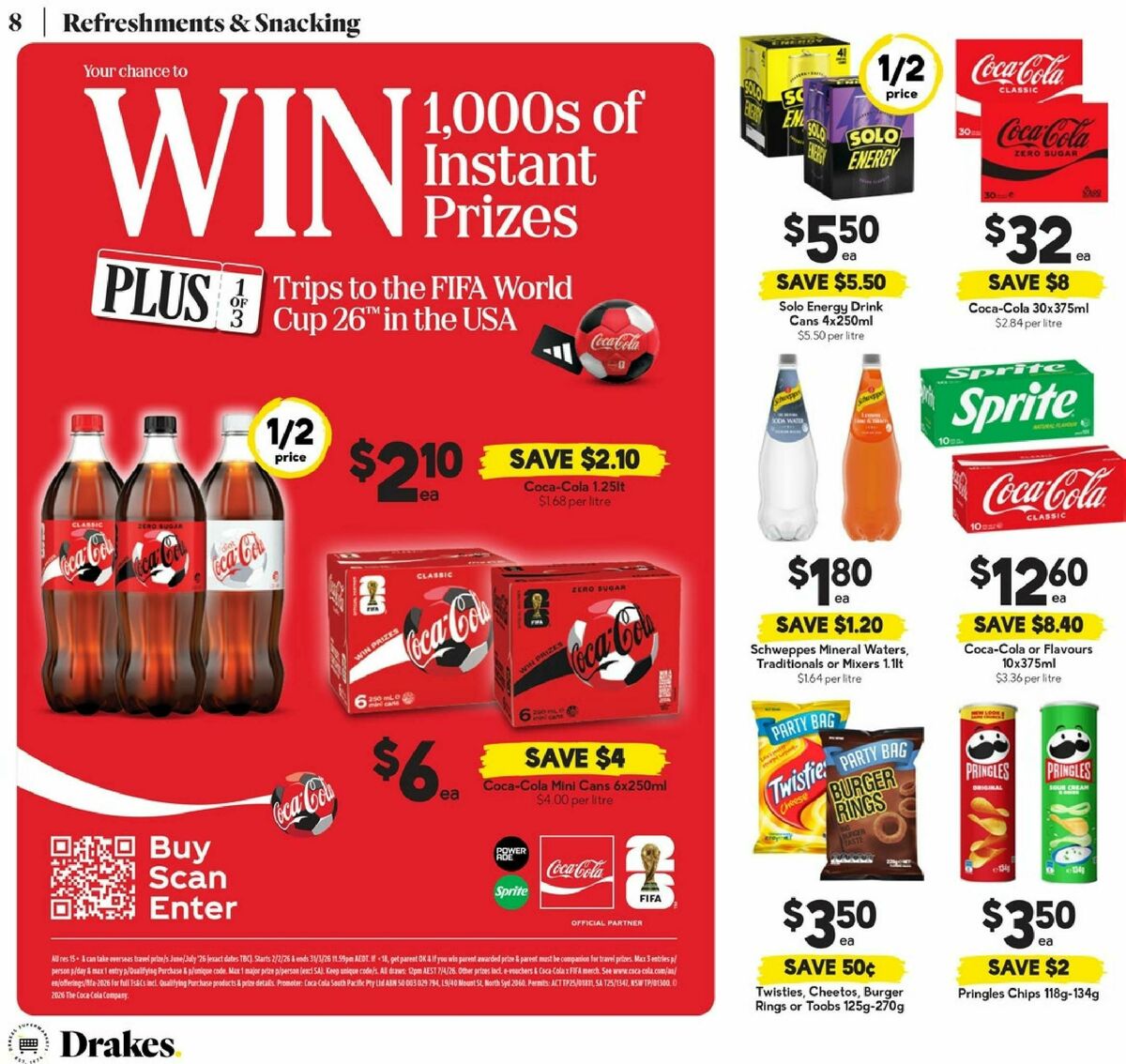 Drakes Queensland Catalogues from 25 February