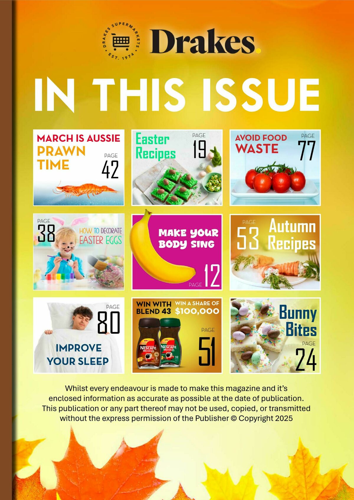 Drakes Magazine March/April Catalogues from 1 March