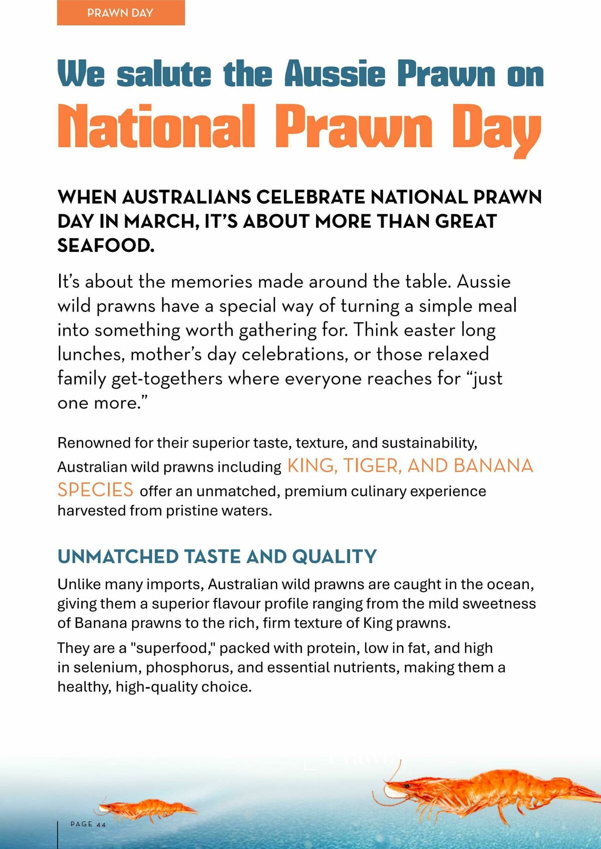 Drakes Magazine March/April Catalogues from 1 March