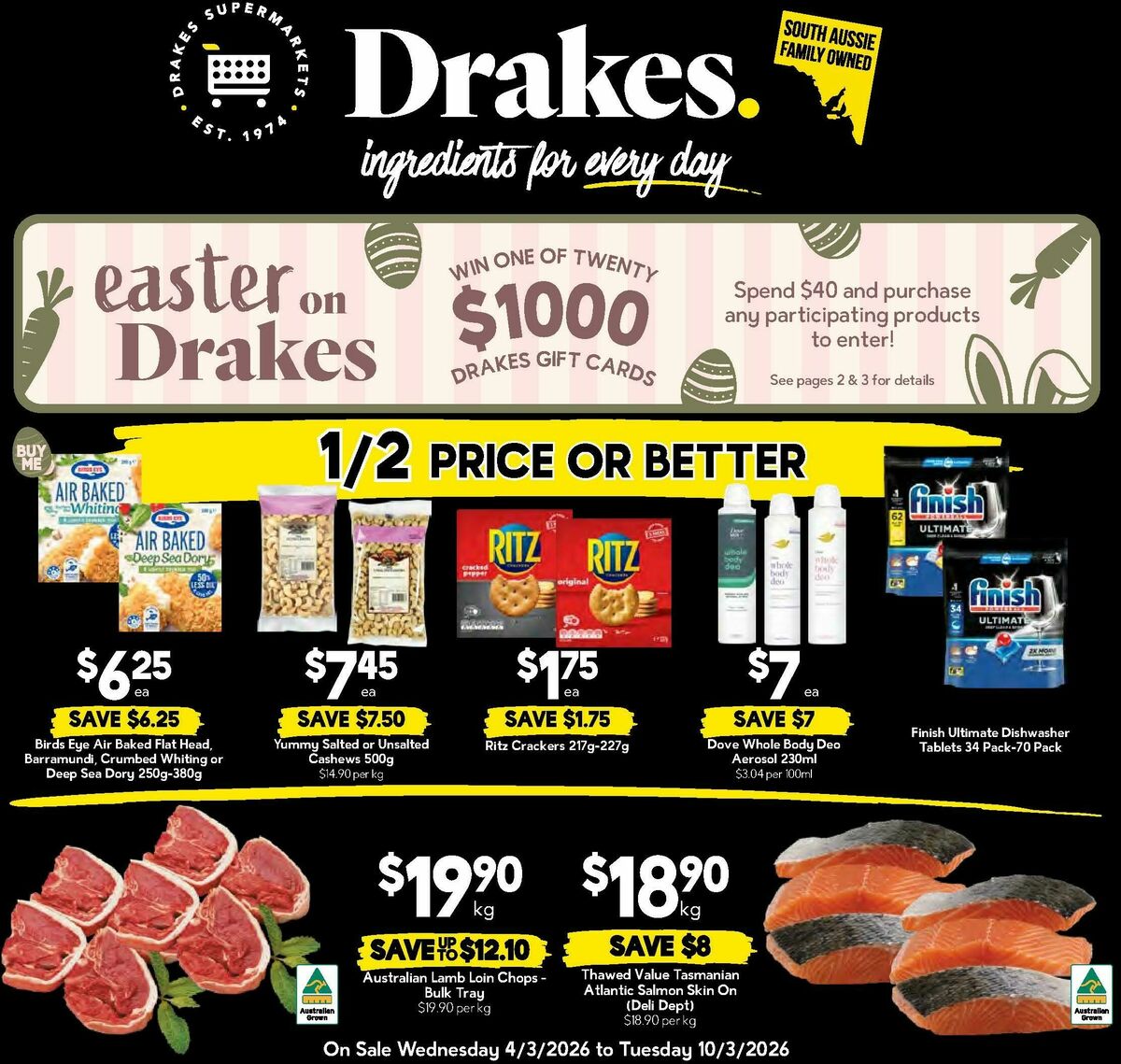 Drakes Catalogues from 4 March