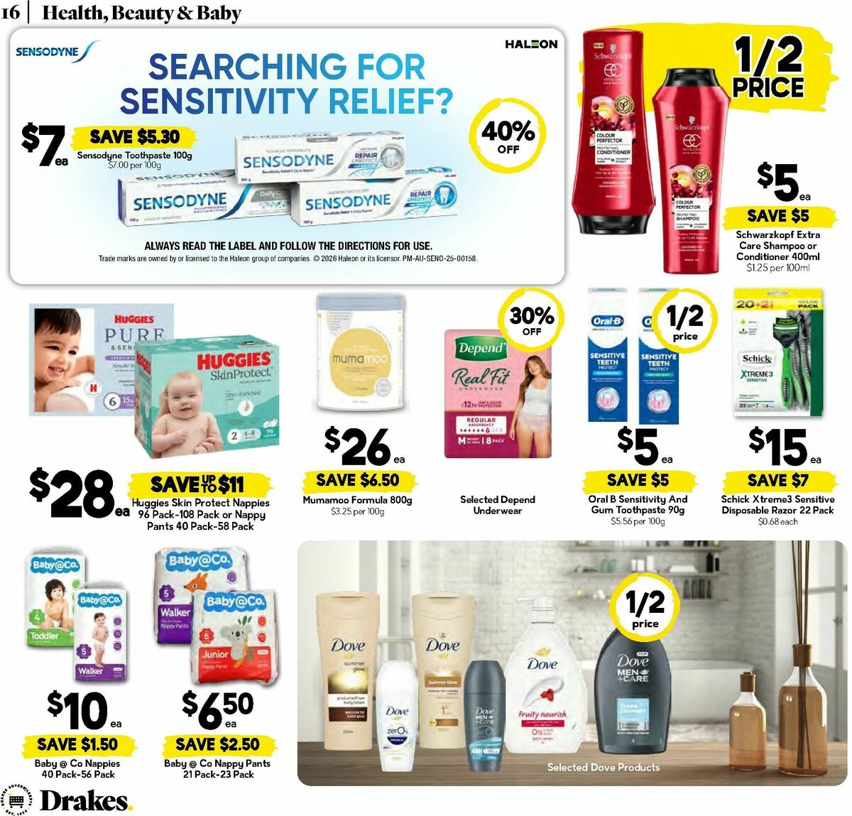 Drakes Catalogues from 4 March