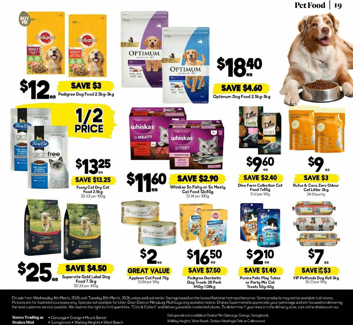 Drakes Catalogues from 4 March