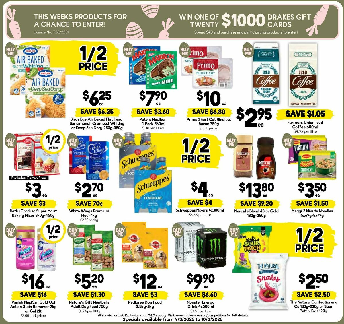 Drakes Catalogues from 4 March