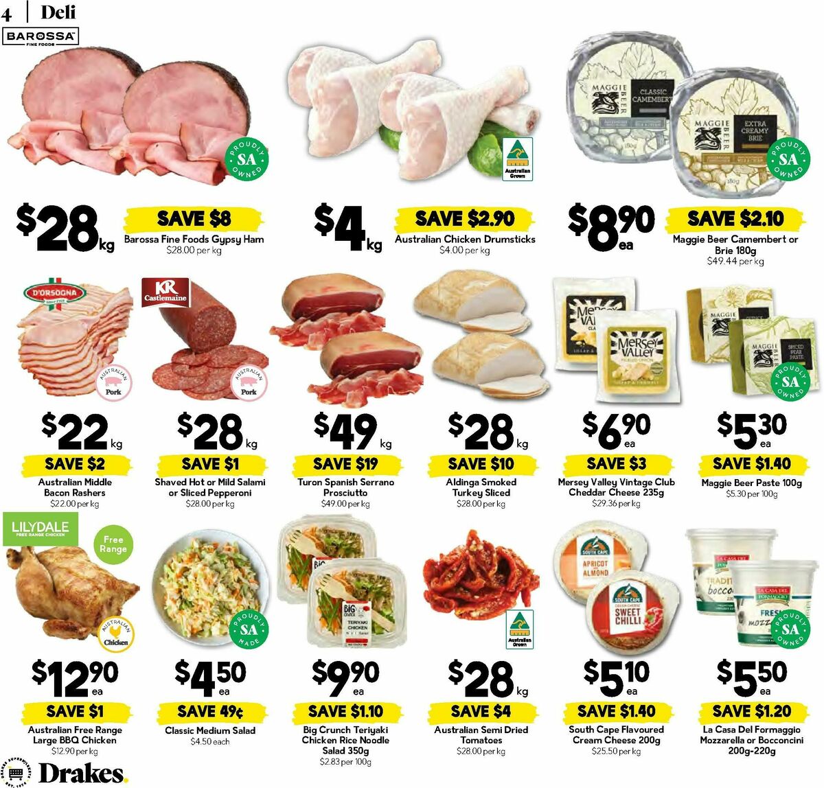 Drakes Catalogues from 4 March